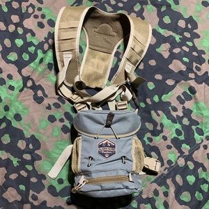 Alaska Guide Creations Binocular Harness Rig Foliage Camouflage Made in USA